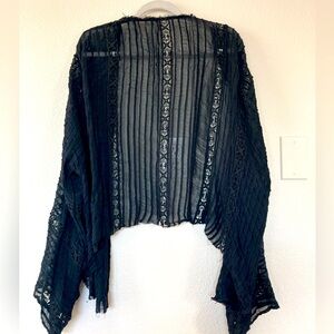 Free People One flowy cover wrap